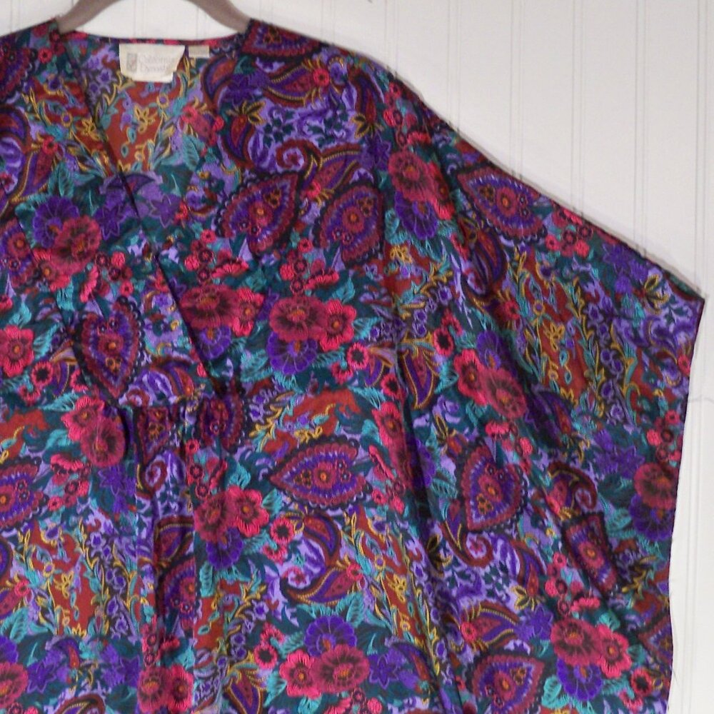 California Dynasty M.G.T.ind. House Poncho Dress